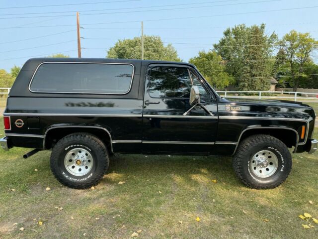 Chevrolet Blazer 1979 image number 10