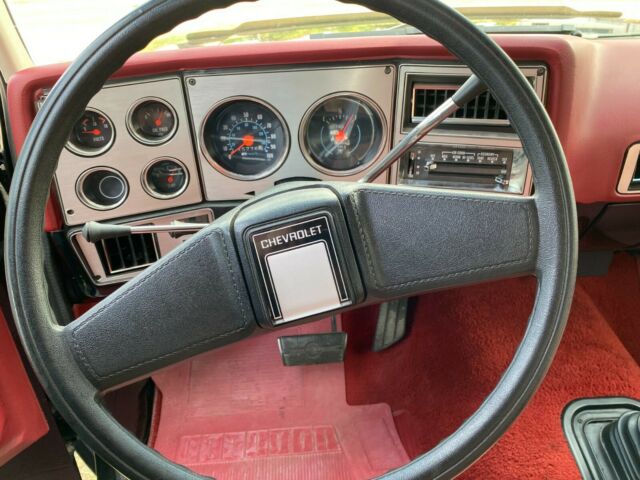 Chevrolet Blazer 1979 image number 11
