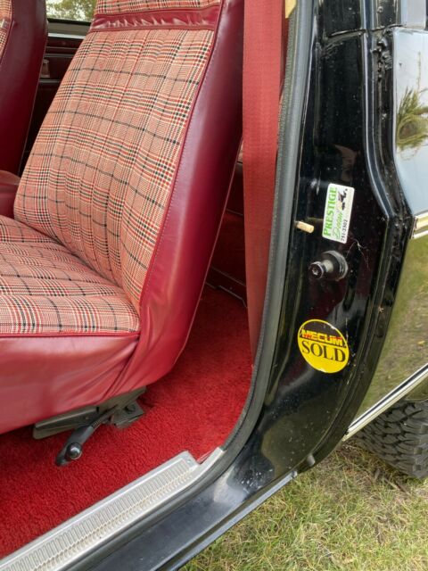 Chevrolet Blazer 1979 image number 31