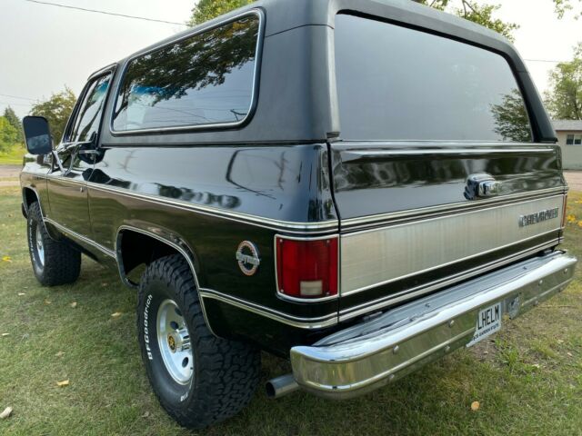 Chevrolet Blazer 1979 image number 4