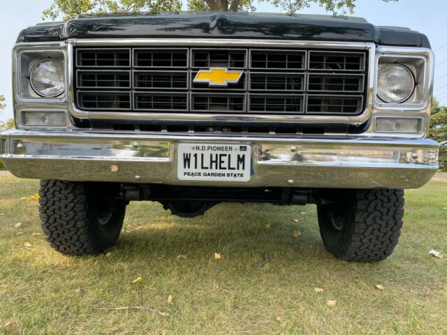 Chevrolet Blazer 1979 image number 8