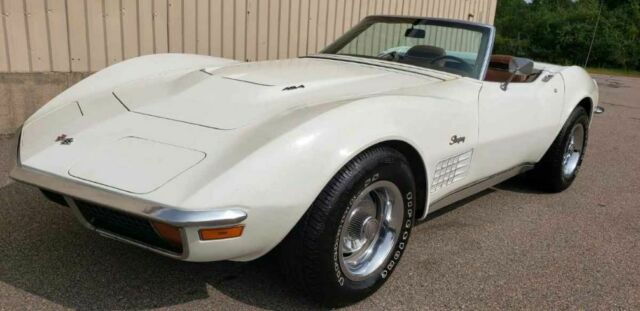 Chevrolet Corvette 1972 image number 0