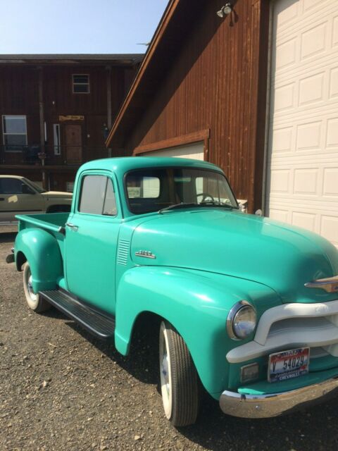 Chevrolet 3100 1954 image number 3