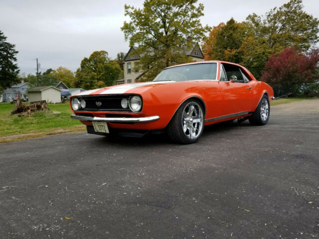 Chevrolet Camaro 1967 image number 11