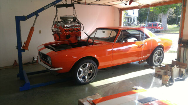 Chevrolet Camaro 1967 image number 20