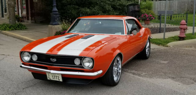 Chevrolet Camaro 1967 image number 24