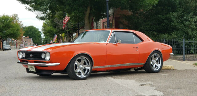 Chevrolet Camaro 1967 image number 6