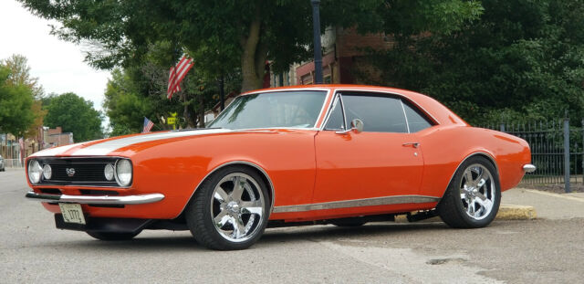 Chevrolet Camaro 1967 image number 7