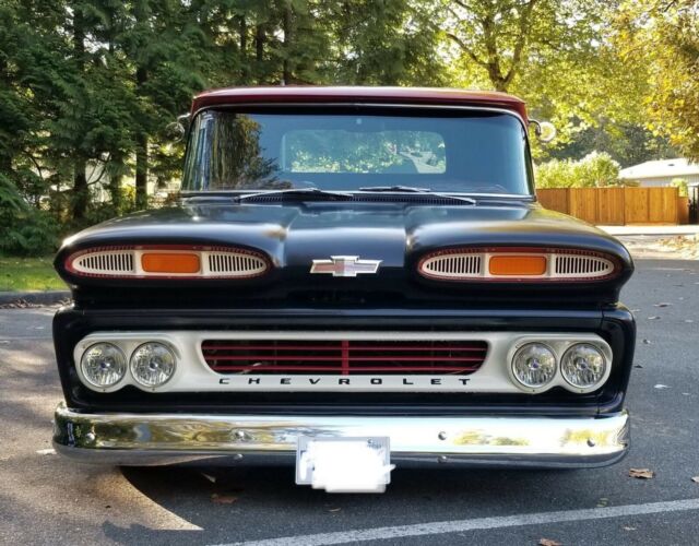 Chevrolet C-10 1960 image number 25