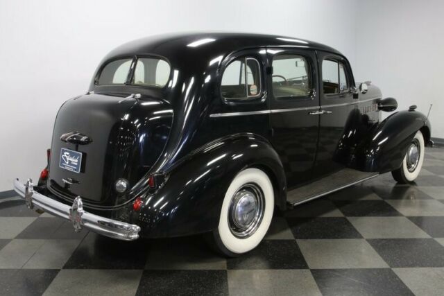 Buick Series 80 1937 image number 38