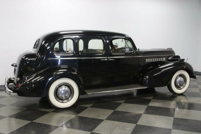 Buick Series 80 1937 image number 39