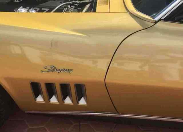 Chevrolet Corvette C3 1969 image number 11