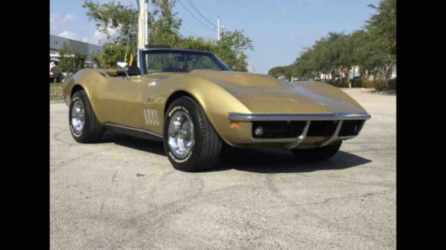 Chevrolet Corvette C3 1969 image number 19