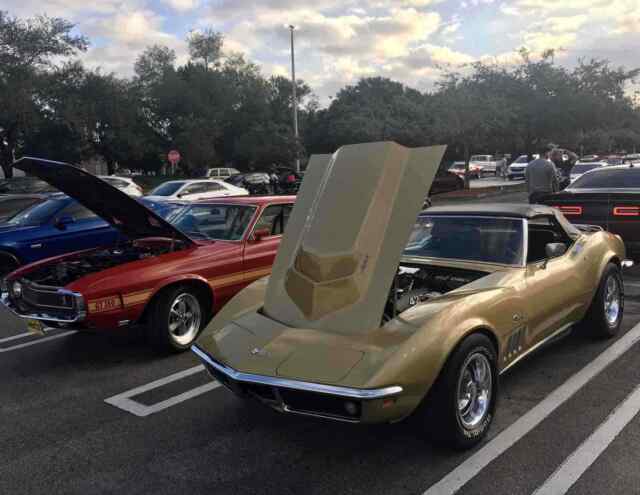 Chevrolet Corvette C3 1969 image number 26