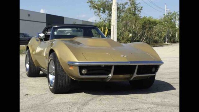 Chevrolet Corvette C3 1969 image number 4