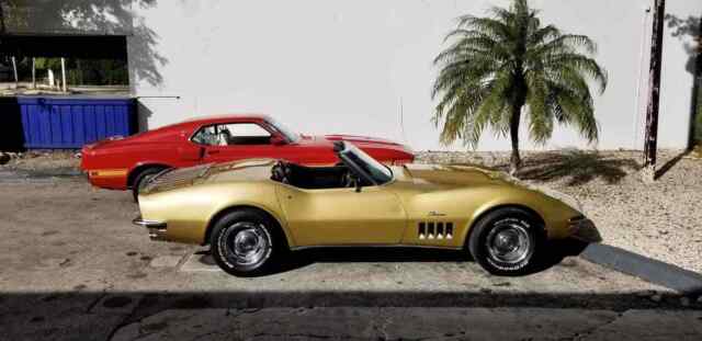 Chevrolet Corvette C3 1969 image number 9