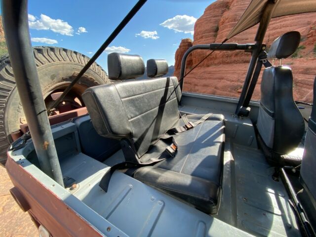 Toyota Land Cruiser 1969 image number 27