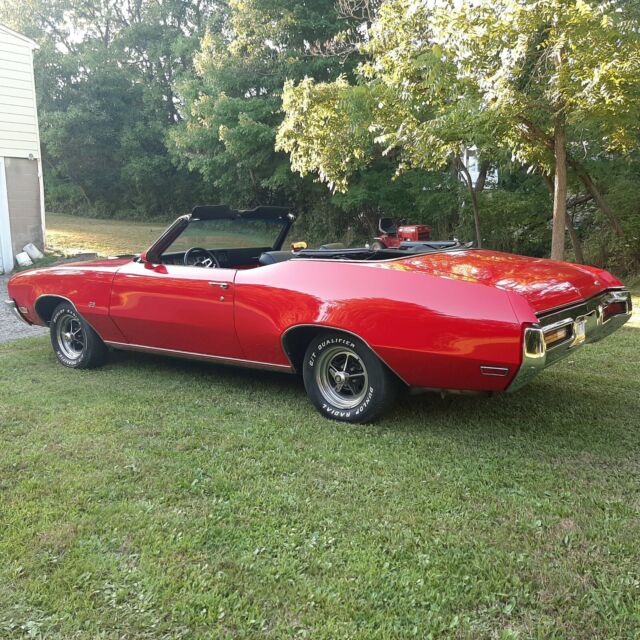 Buick Skylark GS Restomod Convertible 1972 image number 8