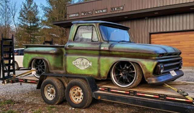 Chevrolet C10/K10 1964 image number 3