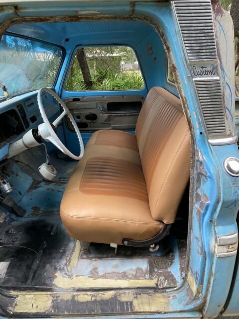 Chevrolet C10/K10 1965 image number 10