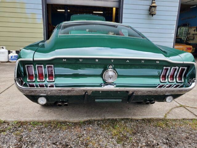 Ford Mustang 1967 image number 10