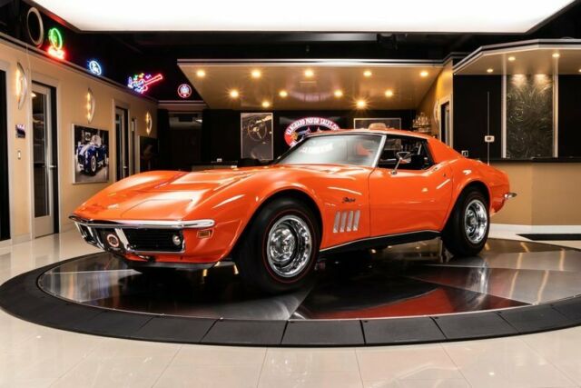 Chevrolet Corvette 1969 image number 0