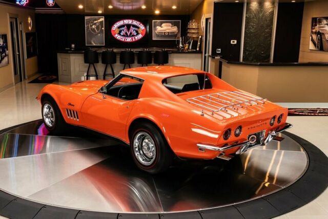 Chevrolet Corvette 1969 image number 39