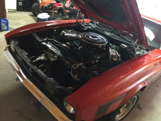 Ford Mustang Mach 1 1971 image number 10