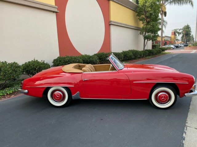 Mercedes-Benz SL-Class 1959 image number 11