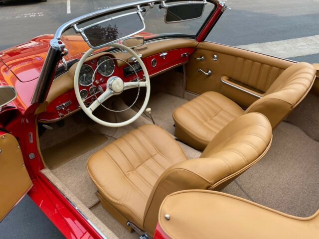 Mercedes-Benz SL-Class 1959 image number 15