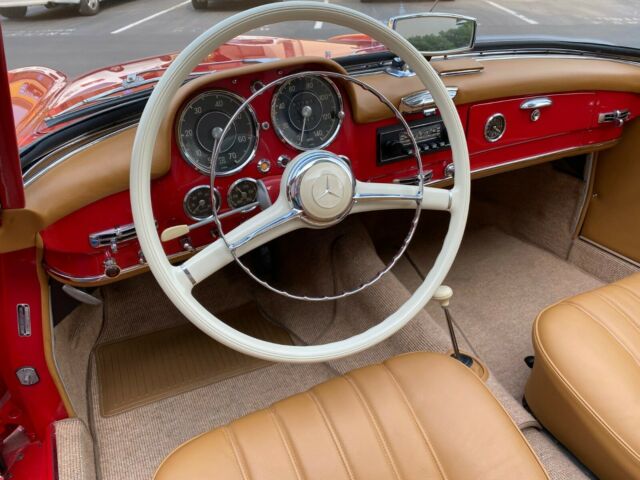 Mercedes-Benz SL-Class 1959 image number 16