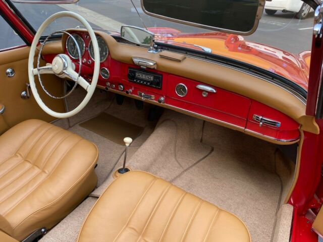 Mercedes-Benz SL-Class 1959 image number 18