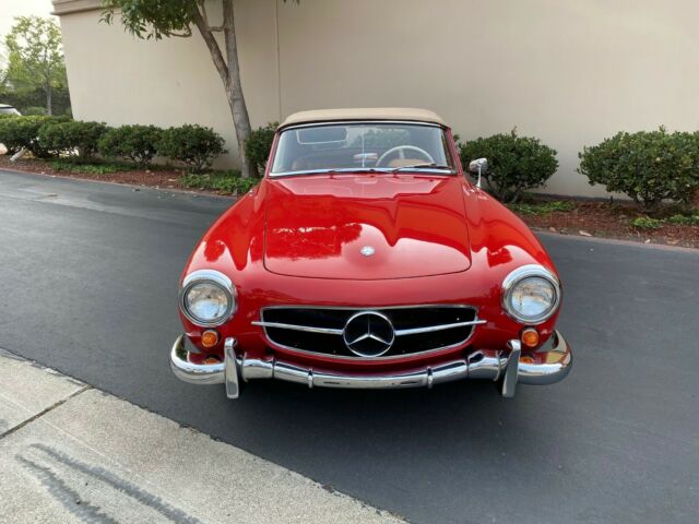 Mercedes-Benz SL-Class 1959 image number 2