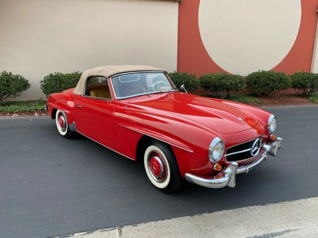 Mercedes-Benz SL-Class 1959 image number 3