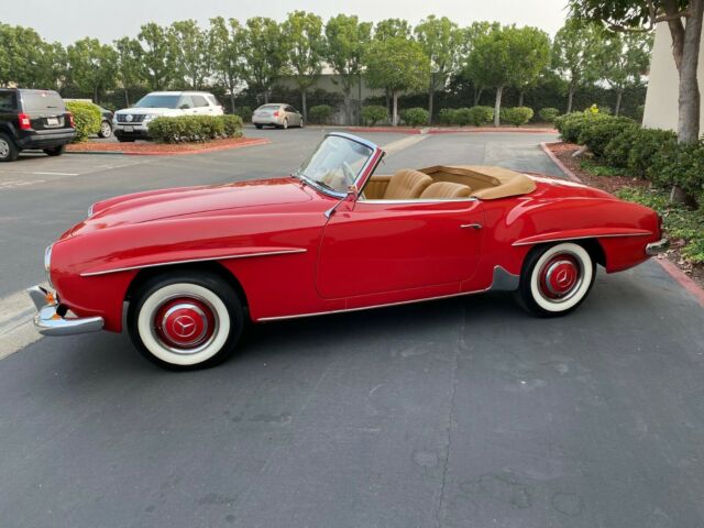 Mercedes-Benz SL-Class 1959 image number 31