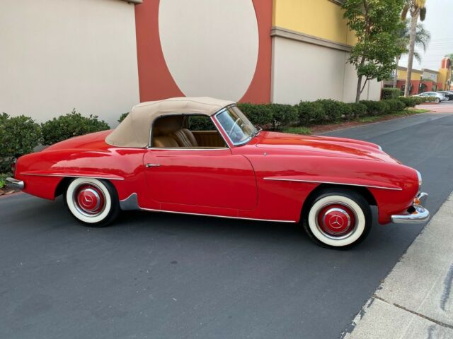Mercedes-Benz SL-Class 1959 image number 4
