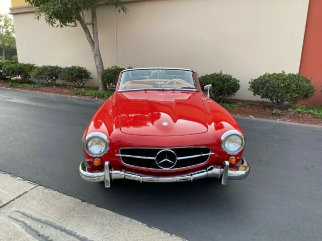 Mercedes-Benz SL-Class 1959 image number 9
