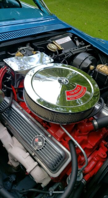 Chevrolet Corvette 1969 image number 16