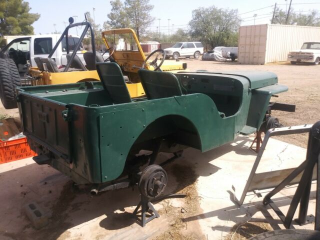 Willys CJ2A 1948 image number 17