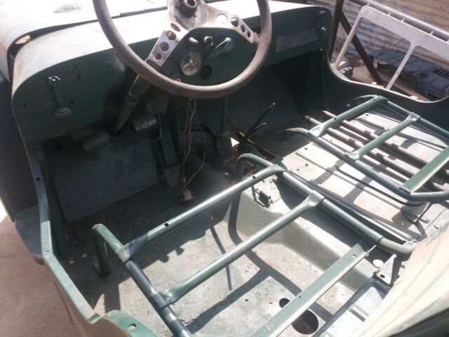 Willys CJ2A 1948 image number 3