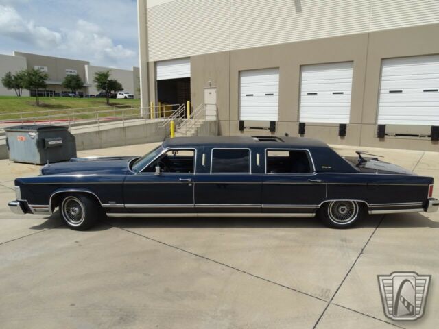 Lincoln Continental 1979 image number 20