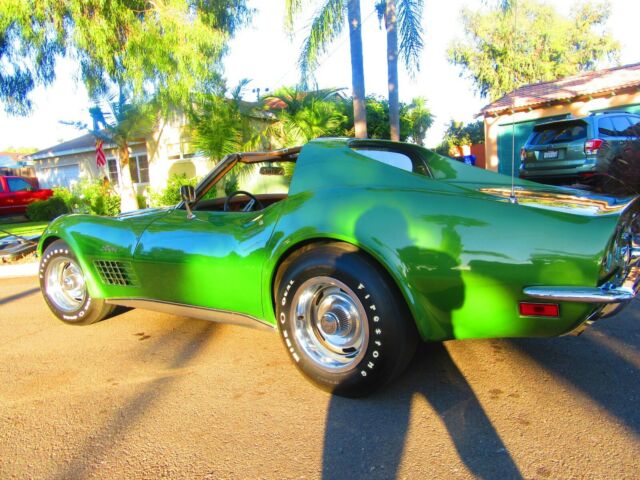 Chevrolet Corvette 1972 image number 28