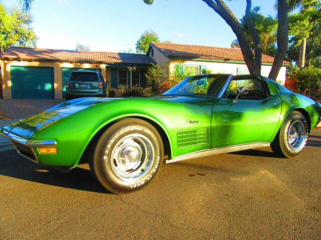 Chevrolet Corvette 1972 image number 31