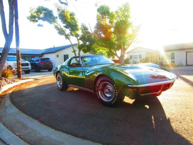 Chevrolet Corvette 1972 image number 9