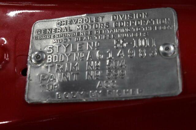 Chevrolet Bel Air/150/210 1955 image number 46