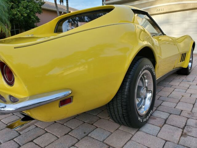 Chevrolet Corvette 1968 image number 11