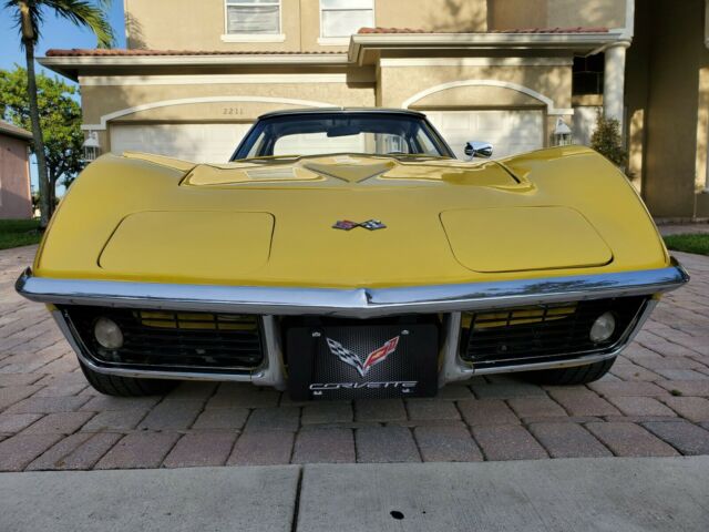 Chevrolet Corvette 1968 image number 27