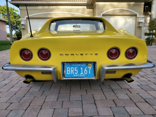 Chevrolet Corvette 1968 image number 7