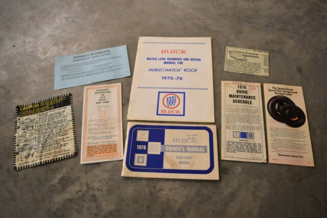 Buick Century 1976 image number 25