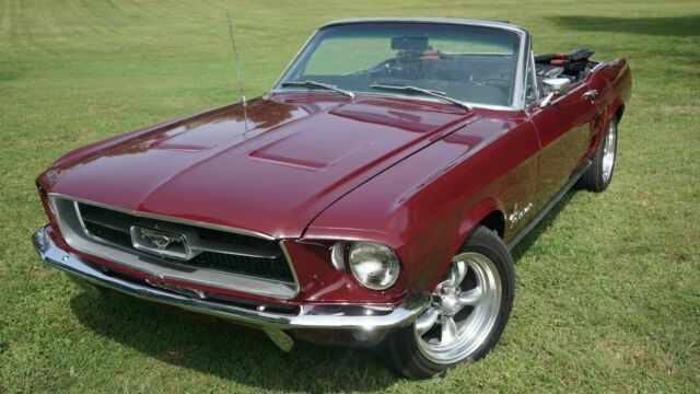 Ford Mustang 1967 image number 12